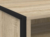 Bedside Table Sonoma 50 x 39.5 x 50 cm Engineered Wood 886668