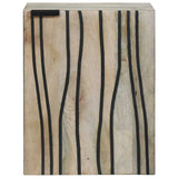 Bathroom Sink Cabinet White 38 x 33.5 x 48 cm Engineered wood 4017992