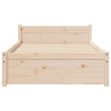 Bed Frame without Mattress Solid Wood 90x200 cm 815029