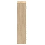 Highboard Sonoma Oak Engineered Wood 3185386