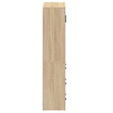 Highboard Sonoma Oak Engineered Wood 3185386