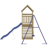 Outdoor Playset Impregnated Wood Pine 3279057