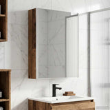 Bathroom Mirror Cabinet Old Wood 53.5 x 15.5 x 70 cm 889237
