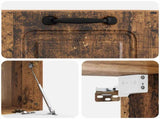 Wall-Mounted TV Cabinet Wall-mounted Old Wood 59.5 x 41 x 30 cm 899363