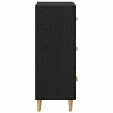 Sideboard Black oak 34.5 x 34 x 90 cm Engineered wood 880936