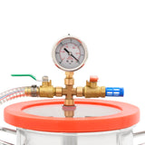ZNTS Vacuum Chamber with 2-stage Pump 3.7 L 3100540