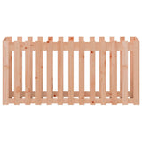 Garden Raised Bed with Fence Design 150x50x70 cm Solid Wood Douglas 832500