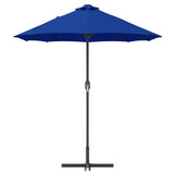 Garden Parasol 370 x 197 x 239 cm Polyester and Aluminium 42003372