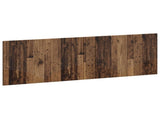 Wall-Mounted Headboard HOORN Old Wood Engineered Wood 897393