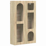 Hanging Cabinet Sonoma Oak 59 x 20 x 100 cm Engineered Wood 891366