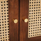 Bedside Tables with Drawer 50 x 33 x 60 cm Solid Mango Wood 4018891