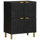 Sideboard Black 60x33x75 cm Engineered Wood 4017674