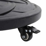 Parasol Base 15.35 kg Black Iron Circular 42002566