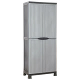 Plastic Cabinet 68x39x171.5 cm 337897