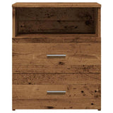 Bedside Cabinet Old Wood 50x32x60cm Engineered Wood 856564