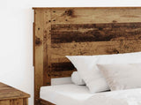 Headboard with Headboard Old Wood 100 cm Engineered Wood 887479
