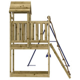 Outdoor Playset Impregnated Wood Pine 3155968