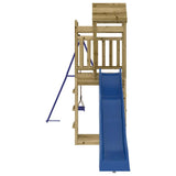 Outdoor Playset Impregnated Wood Pine 3156975