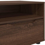 TV Cabinet Brown Oak 100 x 48 x 43 cm Engineered Wood 888934