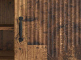 TV Cabinet Old Wood 102 x 34.5 x 47 cm Engineered Wood 895393