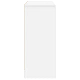 Sideboard with Drawer White 88.5 x 27.5 x 63.5 cm 8000508