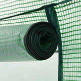 Greenhouse Green Powder-coated steel 200 x 80 x 173 cm 46918