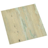 Self-adhesive Flooring Planks 55 pcs PVC 5.11 m Light Brown 324670
