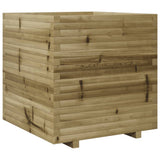 Garden Planter 70x70x72 cm Impregnated Wood Pine 3282623