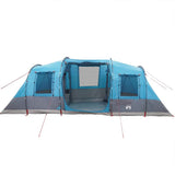 Camping Tent Tunnel 4-Person Blue Waterproof 4009411