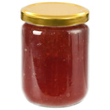 Glass Jam Jars with Gold Lid 96 pcs 230 ml 50803