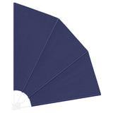 Balcony Privacy Screen 140 x 140 cm Polyester Navy Blue 42000924