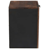 Bathroom Sink Cabinet Walnut 38 x 33.5 x 48 cm Engineered wood 4018028