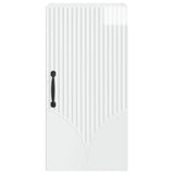 Bathroom Wall Cabinet HOORN High Gloss White 30 x 31 x 59 cm 897249