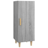 Sideboard Grey Sonoma 34.5x34x90 cm Engineered Wood 817403