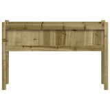 Garden Planters 2 pcs with Legs Impregnated Wood Pine 837573