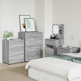 Storage Cabinets Grey Sonoma 80 x 48 x 105 cm Engineered Wood 3406231