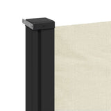 Retractable Side Awning Cream 220x500 cm 4004475