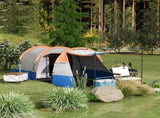 Two Man Two-Room Tent, with Porch and Accessories - Orange T3398P552671