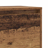TV Cabinet Set 90 x 35 x 40 cm Old Wood Engineered Wood 875231