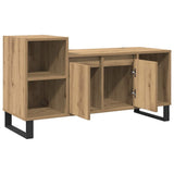 TV Cabinet Artisan Oak 100x35x55 cm Engineered Wood 857457