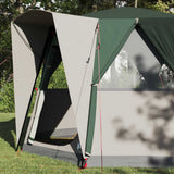 Cabin Tent 3-Person Green and White 320 x 320 x 203 cm 42004032