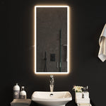 LED Bathroom Mirror 40x80 cm 3154079