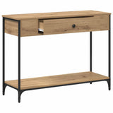 Console Table Artisan Oak 100 x 34.5 x 75 cm Engineered wood 883511