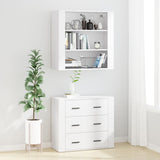 Highboard White Engineered Wood 3185391