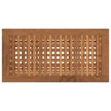 Bathroom Side Table 60x30x45 cm Solid Wood Teak 340752