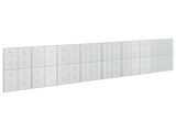 Gabion with 3.5 mm Wire and 5x10 cm Mesh 800x10x200 cm 3462586