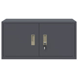 Storage Cabinet Anthracite 80 x 40 x 40 cm Steel 891672