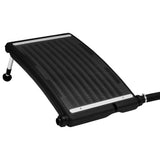 Curved Pool Solar Heating Panels 2 pcs 72.5x46 cm 3095461