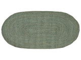 Area Rugs Olive Green 100 x 152 cm Jute 42010646