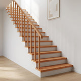 Stair Treads 16 pcs 80 x 30 x 2 cm Varnish Solid Beech Wood 3446431